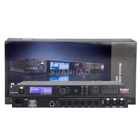 Procesador de Señal Digital VENU360 para Gestión de Altavoces, Sistema PA, Procesador de Audio de 3 Entradas y 6 Salidas, Montaje en Rack