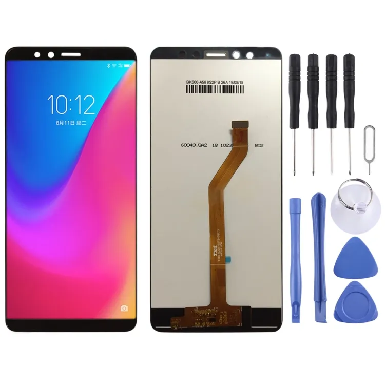 LCD Screen and Digitizer Full Assembly for Lenovo K5 Pro