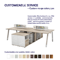 Table d'ordinateur en MDF peu encombrante avec étagères, bureau d'étude multifonctionnel et bureau de jeu combiné