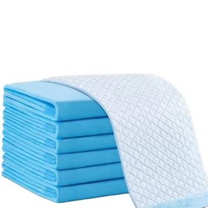 2025 nuevo papel higiénico cama Underpad/underpad Clean Pe alfombras Underpad Underpads desechables mascotas/underpad para médico - Product Image 5