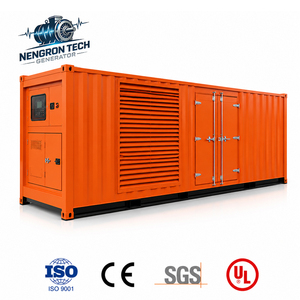 Grupo Electrógeno de Gas Contenerizado de 500kW 800kW Dongfeng Cummins con Diseño de Ahorro de Energía para Suministro de Energía en Minería - Product Image 4