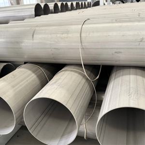 वेल्डेड औद्योगिक ऑस्टेनिटिक एस पाइपिंग 2205 मानक प्रमाणित बड़े स्टॉक फास्ट डिलीवरी स्टेनलेस स्टील पाइप - Product Image 3