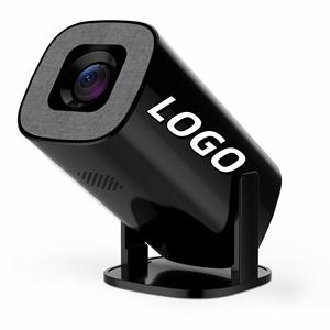X323 New S40 Ultra Mini Home Theater <b>Smart</b> Projector 8k Support Android Wifi 6 Dual Gamepads Outdoor Projector 8k Gamer U1 - Product Image 1