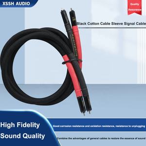 Cable <span class=keywords><strong>de</strong></span> altavoz auxiliar YIVO FA-220 7N PCOCC, 2 núcleos, cobre puro, macho, 2 <span class=keywords><strong>RCA</strong></span> a 2 <span class=keywords><strong>RCA</strong></span>, CD, <span class=keywords><strong>amplificador</strong></span>, Cable <span class=keywords><strong>de</strong></span> línea <span class=keywords><strong>de</strong></span> interconexión - Product Image 3