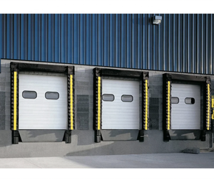 Puerta Seccional de Plástico y Acero de Diseño Moderno para Garajes, Resistente al Viento, Enrollable, al Mejor Precio, 5 Opciones de Color, Plegable de Alta Calidad - Product Image 1