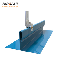 UISOLAR Vente en gros usine de serre-câbles solaires Kliplok en aluminium pour toiture à joint debout, crochets de fixation anodisés pour système de montage sur toiture en tôle