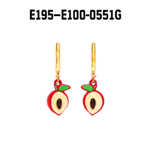 Pendientes Colgantes de Moda E195-E100-0551G - Product Image 2