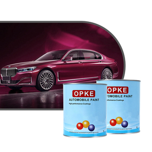 Nhà Sản Xuất Của Cao Rắn 1K 2K Ô Tô Sơn Màu Đỏ Refinish Tự Động Cơ Thể Sửa Chữa Rõ Ràng Lớp Phủ Cho Xe Ô Tô Phun Ứng Dụng - Product Image 4