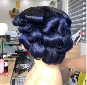 Super doble estirado precio al por mayor Color natural hinchable y cabello humano vietnamita de color - Product Image 6