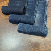 Tissu denim brut non lavé extensible pour garçons Lizhi XH6053WA, 86 % coton, sergé 3/1