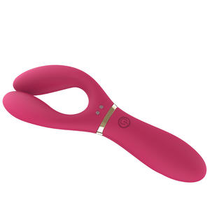 Şarj edilebilir y-tipi vibratör kadın mastürbasyon masaj koca ve eşi malzemeleri - Product Image 6