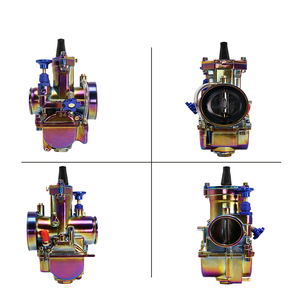 Carburadores universales coloridos de alto rendimiento para motocicleta, <span class=keywords><strong>carburador</strong></span> de carreras de <span class=keywords><strong>4</strong></span> <span class=keywords><strong>tiempos</strong></span> para Atv <span class=keywords><strong>Keihin</strong></span> Pwk - Product Image 2