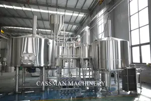 Cassman equipamento de cerveja, equipamento de cerveja industrial 2000l/3000l/5000l
