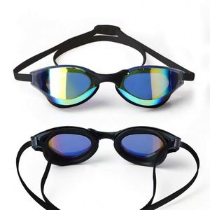 Gafas de Natación Profesionales Antivaho con Lentes Graduadas, Protección UV, Ecológicas, Duraderas, de Silicona Impermeable para Entrenamiento de Adultos - Product Image 4