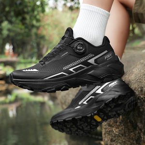 Nuovi Arrivi 2026: <span class=keywords><strong>Scarpe</strong></span> da <span class=keywords><strong>Trekking</strong></span> <span class=keywords><strong>Impermeabili</strong></span> da Uomo, Alta Qualità, Elastici, Antiscivolo, per Attività all'Aperto, Stile Moda per Camminata - Product Image 6