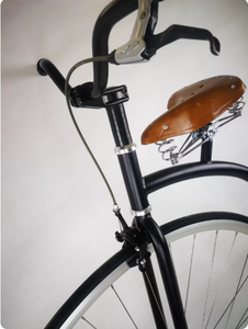 Bicicletta Retrò da 40 Pollici con Ruote Grandi e Piccole per Fotografia Stile Vintage - Product Image 3