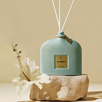 Diffuseur à bâtonnets en verre sans BPA de 100 ml, coloris Morandi, sans alcool, écologique, parfum frais longue durée, durée 4 mois, vente en gros