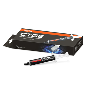 <span class=keywords><strong>Maxtor</strong></span> CTG8 10g 12.8W/mk composé de dissipateur  chaleur graisse thermiquement conductrice refroidissement overclocking CPU/GPU - Product Image 2