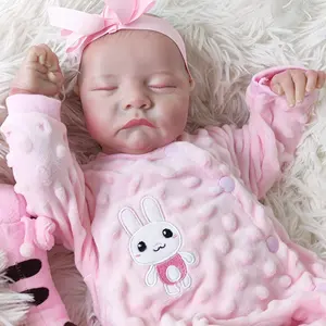 Doll Kits Real Boneca Bebe Girl Doll Kits Real Realistic Boneca Bebe Girl Reborn De Silicona Completa