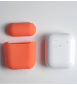 Sottile Separato liquido guscio di silicone del Trasduttore Auricolare <span class=keywords><strong>antishock</strong></span> per airpods pro 1 & 2 3 sensazione Della Pelle della copertura - Product Image 3