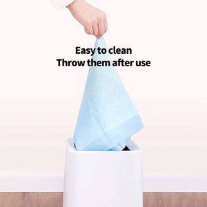 Tapis de propreté pour chien en tissu non tissé personnalisé avec SAP japonais super absorbant, étanche IP67, style tendance, aides à l'apprentissage de la propreté - Product Image 5