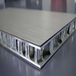 <span class=keywords><strong>Panel</strong></span> Compuesto de Aluminio Moderno Tipo Panal de Abeja 4*8, 6mm 10mm 15mm 25mm de Espesor, Paneles Ligeros de Aluminio Tipo Panal de Abeja, Mejor <span class=keywords><strong>Precio</strong></span> - Product Image 1