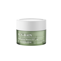 Stocks de pots cosmétiques vides en plastique PP Couvercles 50g-200g Gamme Crème pour le visage et beurre corporel Récipients de stockage rechargeables