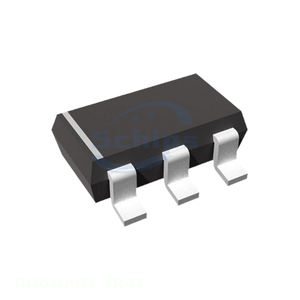 Componentes de Circuitos Electrónicos SOT 23-6 Delgados, TSOT 23-6 R1204N113C-TR-FE, Gestión de Energía (PMIC), Canal del Fabricante - Product Image 1