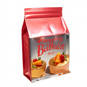 Vente en gros de sacs alimentaires en mylar personnalisés pochette refermable Doypack avec fermeture éclair sachets debout en plastique de couleur alimentaire pour emballage - Product Image 1