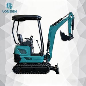 Miniexcavadora a Prueba de Polvo con Sistema Hidráulico de Alta Resistencia para Desiertos de Oriente Medio - Product Image 1