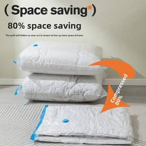 Cubo de ropa Jumbo para viajes, bolsas de almacenamiento al vacío, para ahorrar espacio, con bomba de mano, 20 unidades - Product Image 3