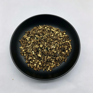 <span class=keywords><strong>Vermiculita</strong></span> de Oro Crudo de Alta Calidad, Sin Expandir y Gruesa, Material Premium con Contenido de Oro - Product Image 1
