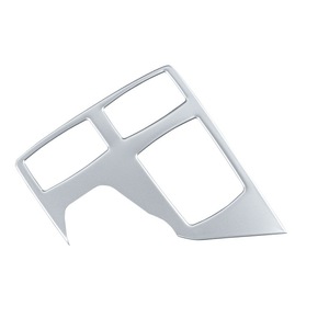 Autocollant adhésif en acier inoxydable pour panneau de console centrale Mercedes-Benz, modification intérieure, pour ML320 350 GL400 450 - Product Image 2