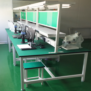 <span class=keywords><strong>Carst</strong></span>-línea de producción de teléfonos móviles personalizada, mesa de banco de trabajo de aluminio, precio más barato de fábrica - Product Image 4