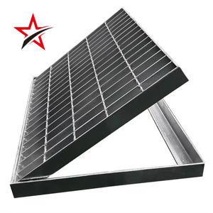 פלדה באיכות גבוהה מחורר ניקוז ניקוז מים מגולוון פלדה מסגרת מסגרת פלדה חיצונית ניקוז עבור ערוץ - Product Image 4