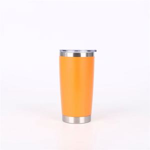 Vaso Térmico Morado de 20 oz, Acero Inoxidable, Aislamiento de Doble Pared, Recubrimiento en Polvo Mate, Antiderrames, Modelo ASM25 - Product Image 1