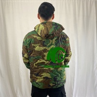 Veste d'extérieur camouflage réversible à capuche ultralégère Woobie Poncho Liner pour les aventures d'entraînement tactique