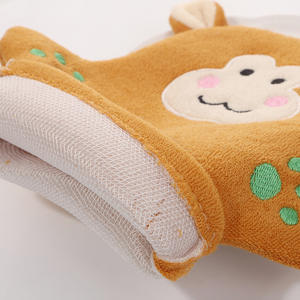 ถุงมือฟองน้ำนุ่มพิเศษสำหรับเด็กผ้าขนหนูอาบน้ำดีไซน์รูปสัตว์น่ารักถุงมือถูตัวนุ่มน่ารักถุงมืออาบน้ำสำหรับเด็ก - Product Image 5