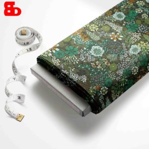 Tự Do Cotton London Tùy Chỉnh In Hoa Nhỏ <span class=keywords><strong>Poplin</strong></span> Vải Trọng Lượng Nhẹ Chải Kỹ Sợi Cho Bàn Tay Mềm Mại Cảm Giác Dresses Chàng Trai - Product Image 4