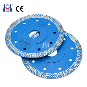 DIY Seramik Karo OEM için Çıkmaz Beyaz Sıcak Pres Ultra İnce Elmas Kesme Diski - Product Image 1