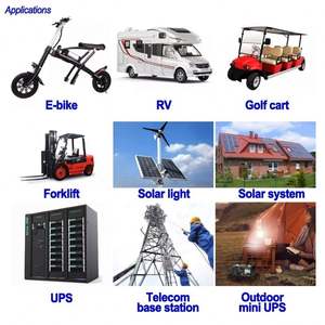 แบตเตอรี่ลิเธียมไอออนลิเธียม32135 3.65V 13Ah Lifepo4รูปทรงกระบอกชาร์จได้ - Product Image 4