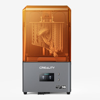 Creality 3D Produk Baru Halot-mage S Smart Ultra-Precise High-Speed LCD Resin 3D Printer Hitam Putih Resolusi 14K