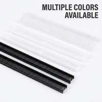 Épingles micro-fines pour étiquettes 3,4 mm 4,4 mm 5,4 mm, écologiques, couleurs personnalisées, attaches pour étiquettes, en nylon plastique transparent, pour pistolet à étiquettes, sécurité des vêtements