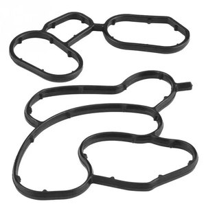 Junta de goma para enfriador de aceite de motor BMW 11427508970 11427508971 para reparación y reemplazo de piezas del sistema de refrigeración - Product Image 1