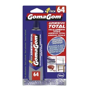 กาวกอมกอม โททอล 50 มล. กาวใสกันน้ำสำหรับหลายพื้นผิว - Product Image 1