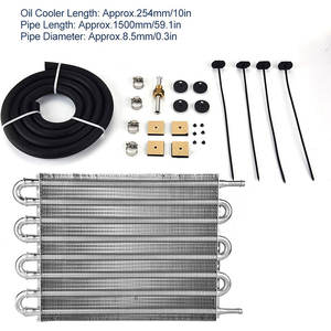 Kit de Protección de Refrigeración Personalizado para Transmisión Automática de 8 Filas, para Caja de Cambios, Enfriador de Aceite de Motor, Kit de Montaje de Mangueras - Product Image 5