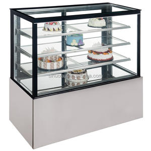 Refrigerador de exhibición de tartas, soporte para Tartas, escaparate, <span class=keywords><strong>armario</strong></span> de panadería, precio de fábrica, <span class=keywords><strong>barato</strong></span> - Product Image 2