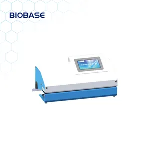 BIOBASE China Printing Sealer Double line printing Table Top Sealer Automatic Sealer Seal Bag Seal MS101-TT Seal Width 12mm