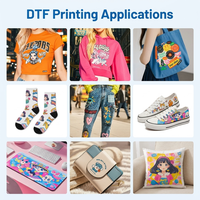 Impresora Jetpal DTF XP600 A3 Directa, Máquina de Impresión de Camisetas con Película de 30 cm, con Doble Cabezal de Impresión para Todo Tipo de Telas, 1 Año de Garantía