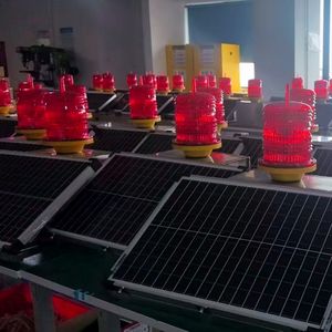 B 형 항공 태양 항법 LED 깜박이는 항공 장애물 등 - Product Image 5